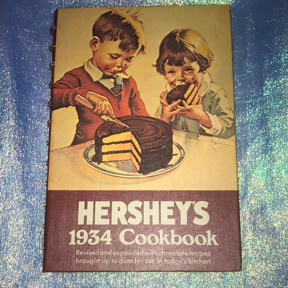 3/$99 Vintage Hershey’s 1934 Cookbook (12th Edition from 1971)
